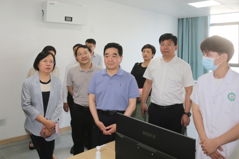 張愛軍帶隊(duì)在宿遷鹽城開展《江蘇省基層衛(wèi)生條例》執(zhí)法檢查